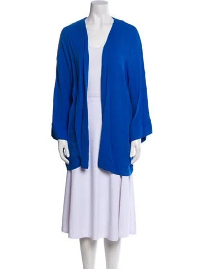 Pre-owned Pinko Jacket In Blue