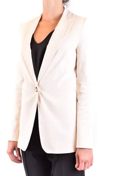 Pinko Jacket Cream In Neutral