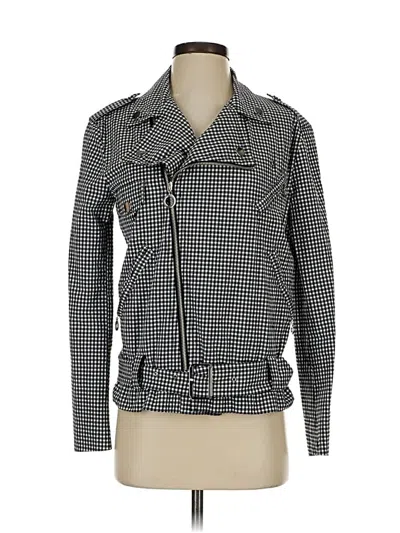 Pre-owned Pinko Jacket In Gray