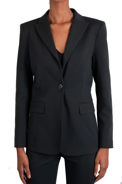 Pinko Jacket Green In Black