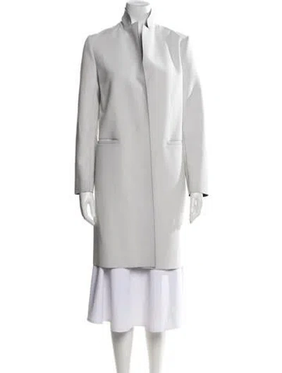 Pre-owned Pinko Jacket In Grey