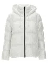 Pinko Indice Down Jacket In White