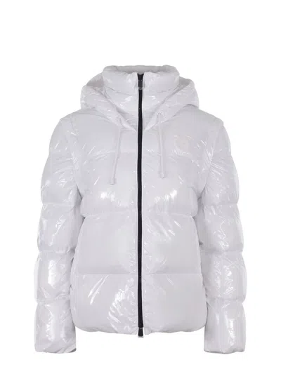PINKO PINKO JACKET  "INDICE" MADE OF SHINY NYLON