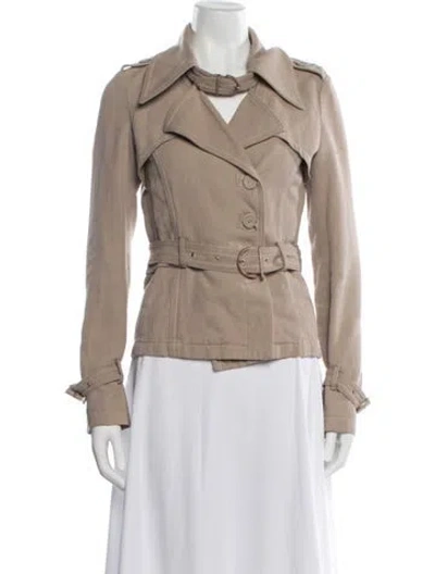 Pre-owned Pinko Jacket In Neutrals