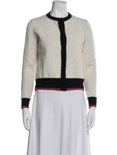 Pre-owned Pinko Jacket In Neutrals