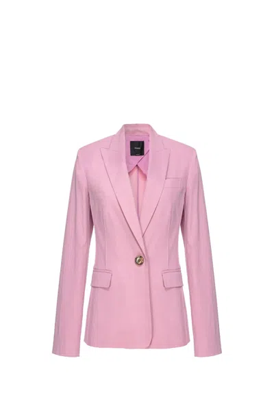 Pinko Jacket In Pink