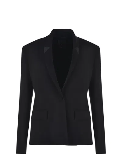 Pinko Jacket  "gelatiera" In Black