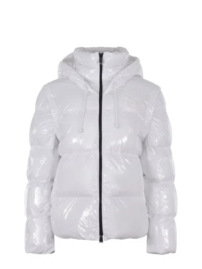 PINKO JACKET PINKO "INDICE" MADE OF SHINY NYLON