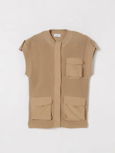 Pinko Jacket  Kids Color Beige