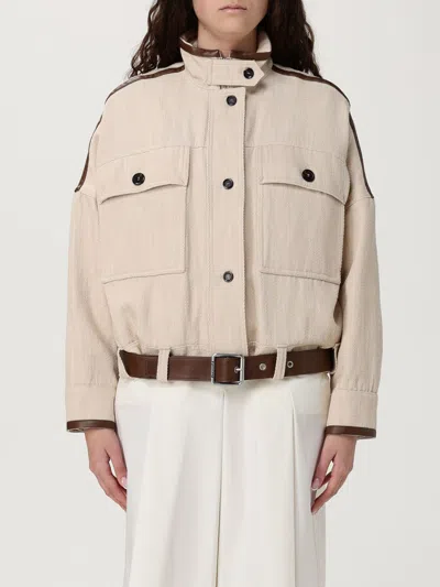 Pinko Jacket  Woman Color Beige