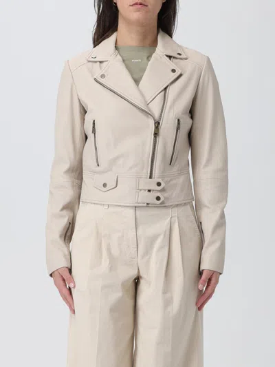 Pinko Jacket  Woman Color Beige