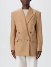 Pinko Jacket  Woman Color Beige In Neutral