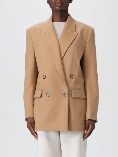 Pinko Jacket  Woman Color Beige In Neutral