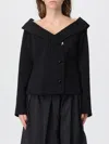 Pinko Black Antonina Jacket In Black