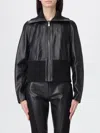 Pinko Jacket  Woman Color Black In Black