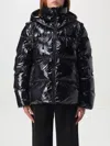 Pinko Black Indice Down Jacket In Schwarz
