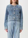 Pinko Jacket  Woman Color Blue In Blue