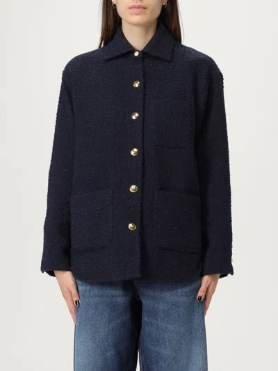 PINKO JACKET PINKO WOMAN COLOR BLUE,H24228009
