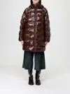 Pinko Jacket  Woman Color Brown In Brown