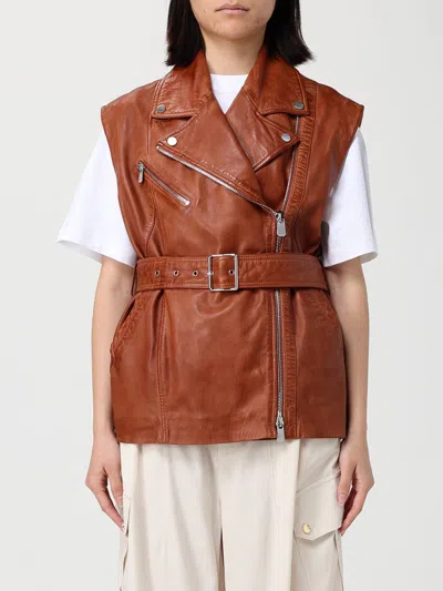 Pinko Jacket  Woman Color Brown