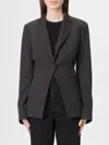 Pinko Jacket  Woman Color Burnt In Black