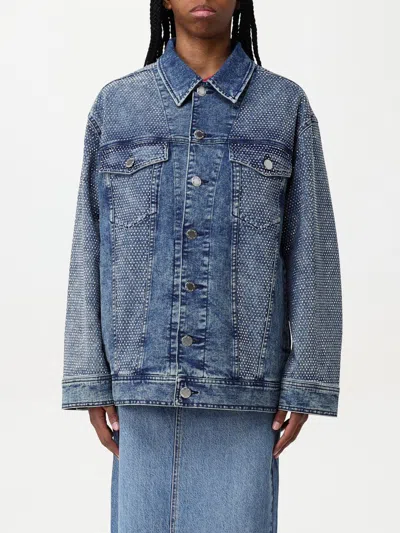 PINKO JACKET PINKO WOMAN COLOR DENIM,G60802028