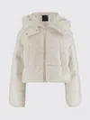 Pinko Jacket  Woman Color Ivory In White