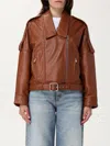 Pinko Jacket  Woman Color Leather