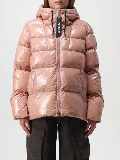 Pinko Jacket  Woman Color Pink In Nude