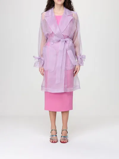 Pinko Coat Woman  In Purple