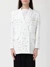 Pinko Jacket  Woman Color White In White