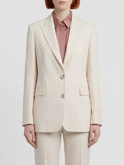 Pinko Jacket Woman  In White