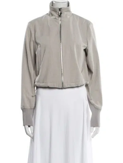 Pre-owned Pinko Jacket W/ Tags In Gray