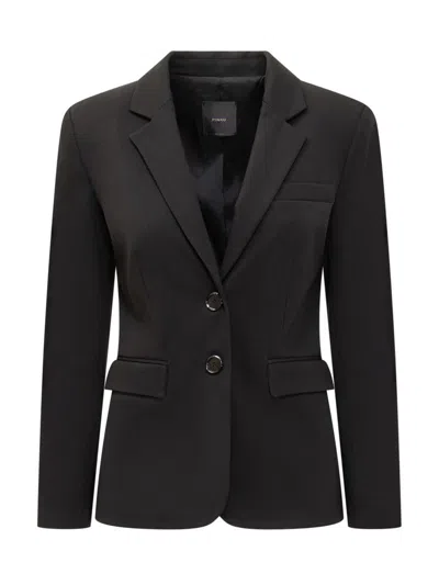 Pinko Jacket Wheel In Black