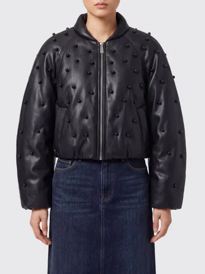 Pinko Jacket Woman Color Black