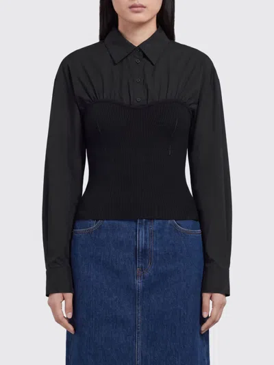 Pinko Jacket Woman Color Black