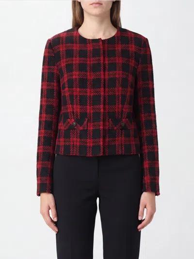 PINKO PINKO JACKET WOMAN COLOR BLACK,I71843002