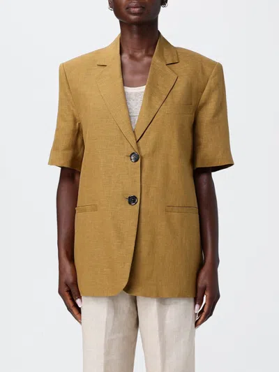 Pinko Jacket Woman  In Brown