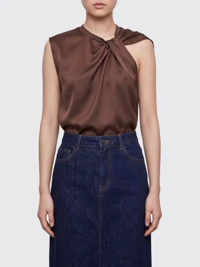 Pinko Jacket Woman Color Brown