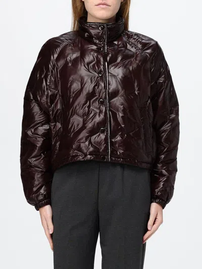 Pinko Jacket Woman Color Dark In Brown
