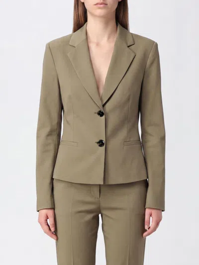 Pinko Jacket Woman Color Green