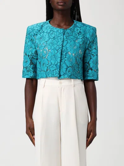 Pinko Jacket Woman  In Blue