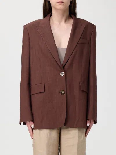 Pinko Jacket Woman  In Brown