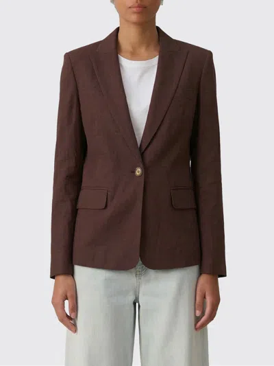 Pinko Jacket Woman  In Brown