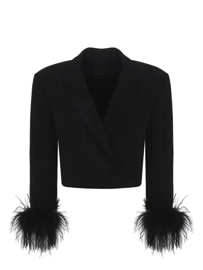 Pinko Jacket  "zagarese" In Black