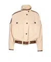 Pinko Babilonia Casual Jackets And Parka Beige