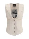 Pinko Denim Women's Vest