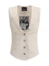 Pinko Denim Women's Vest