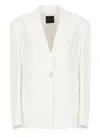 Pinko Viscose And Linen Blazer