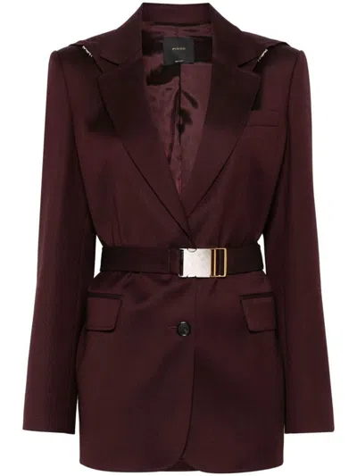 Pinko Jackets In Brown